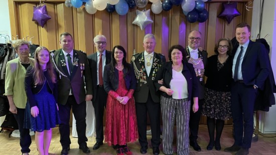 Winterball der Schützen in Anderten
