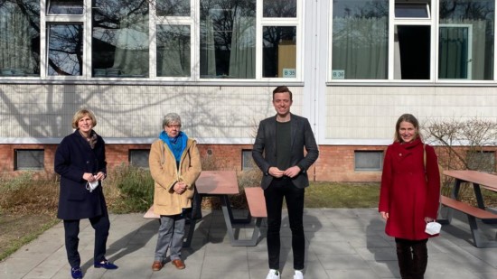 Adis Ahmetovic besucht die Schillerschule in Kleefeld