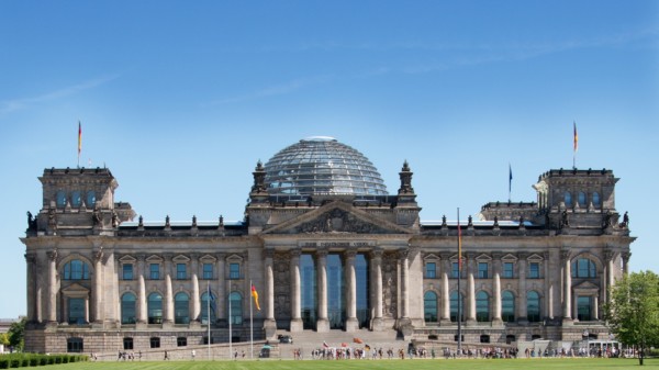 Besuch des Bundestags